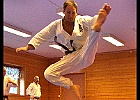 Karate dan trening Bjugn karate klubb